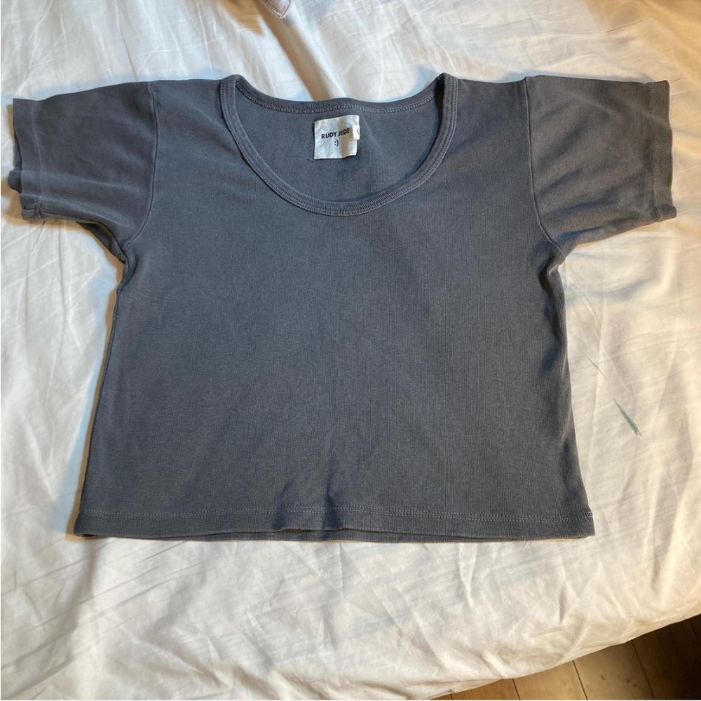Rudy Jude baby tee in ink